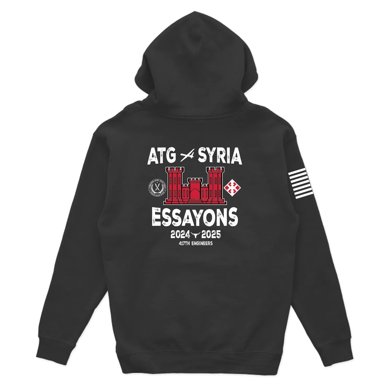 417th ECC Hoodies