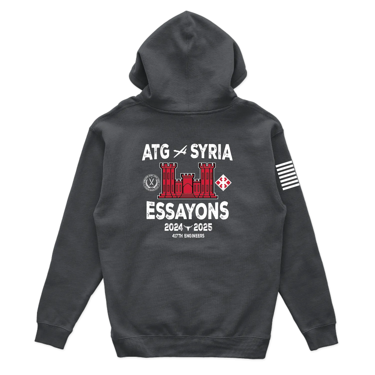 417th ECC Hoodies