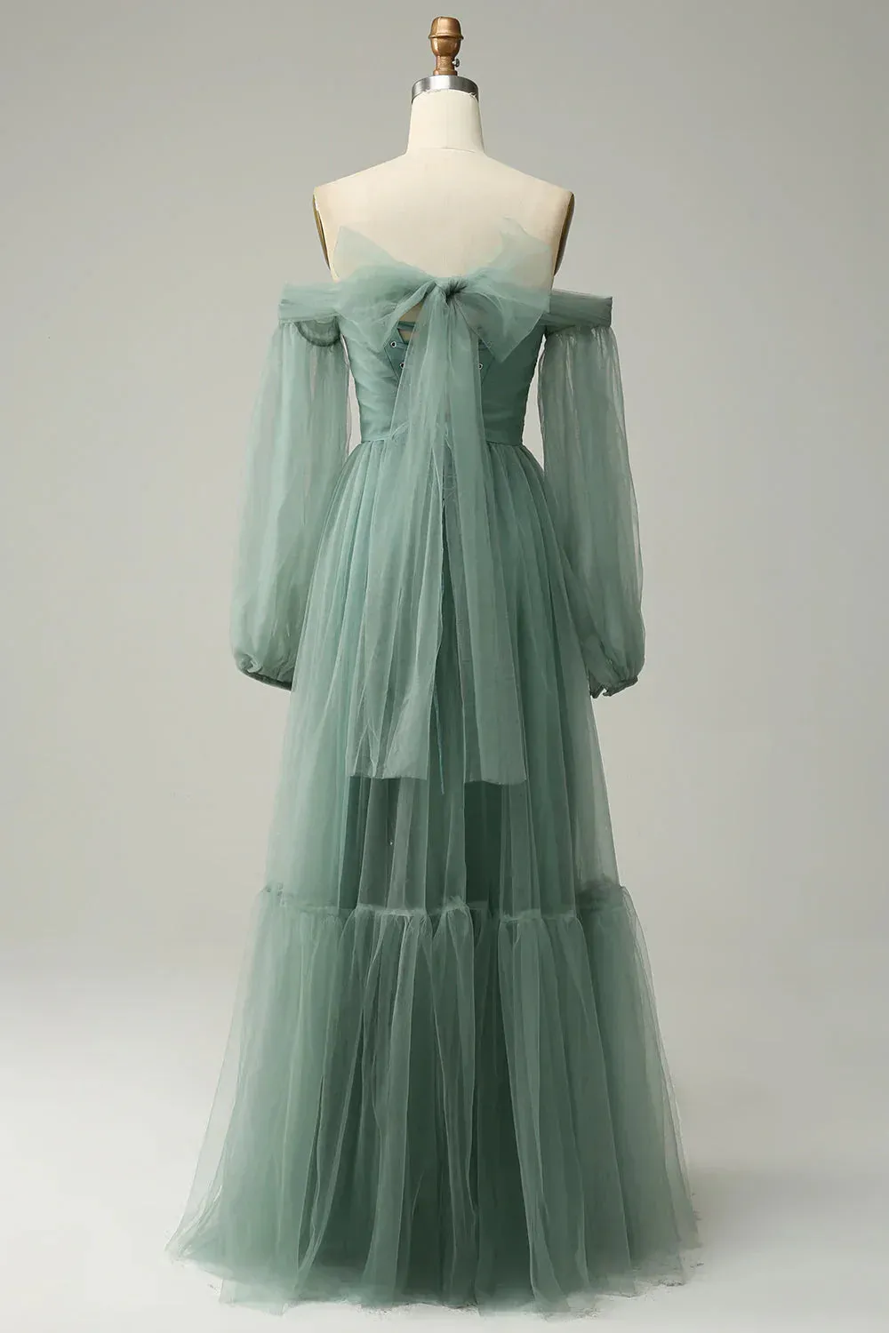 A Line Prom Dresses Elegant Formal Long Evening Gowns