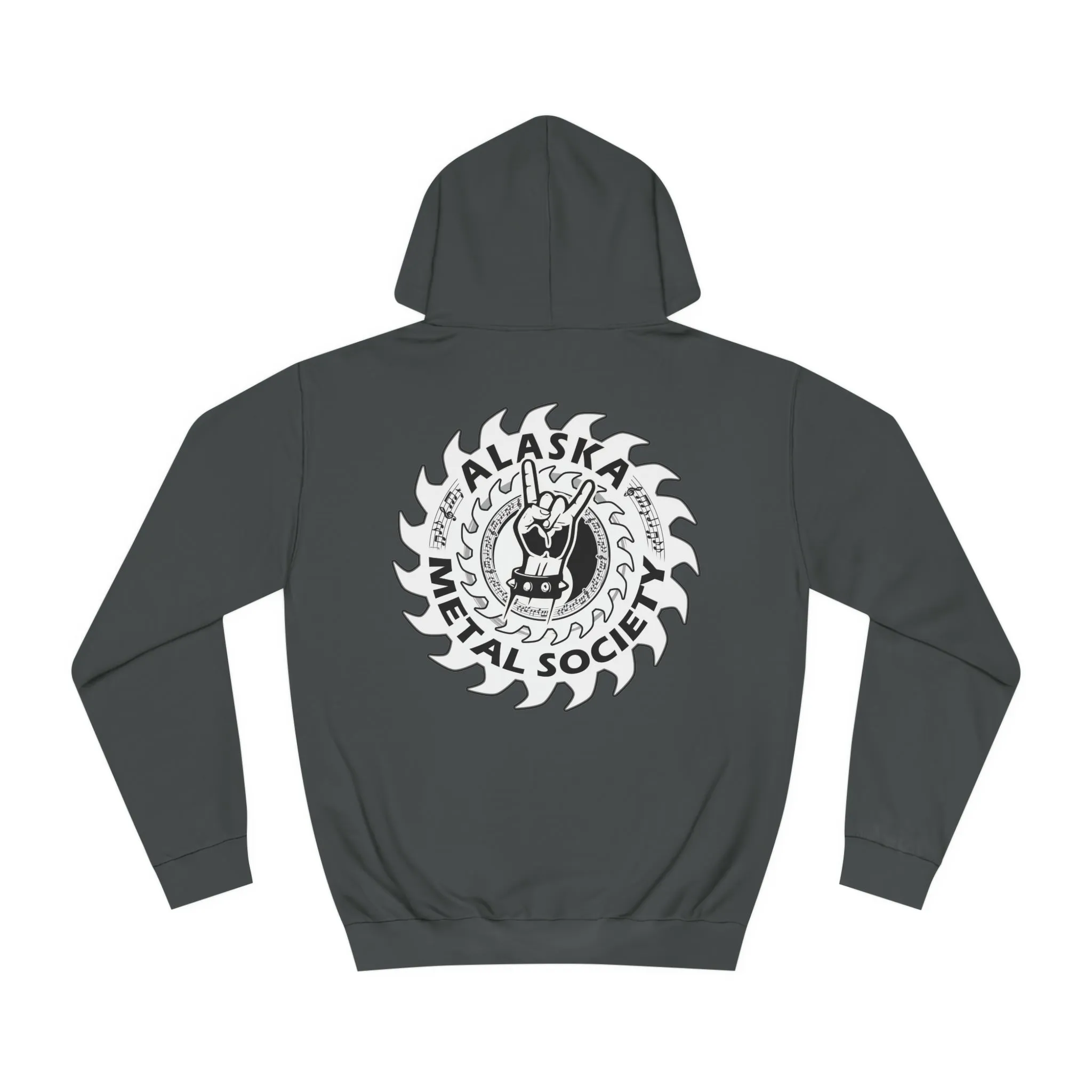 Alaska Metal Society Unisex College Hoodie