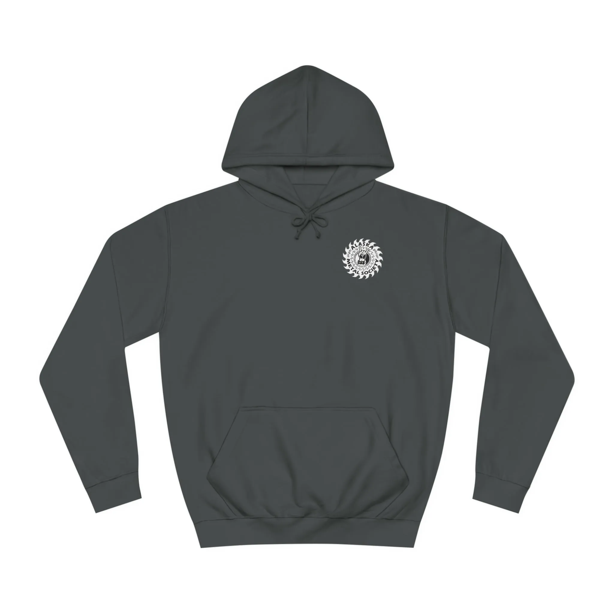 Alaska Metal Society Unisex College Hoodie
