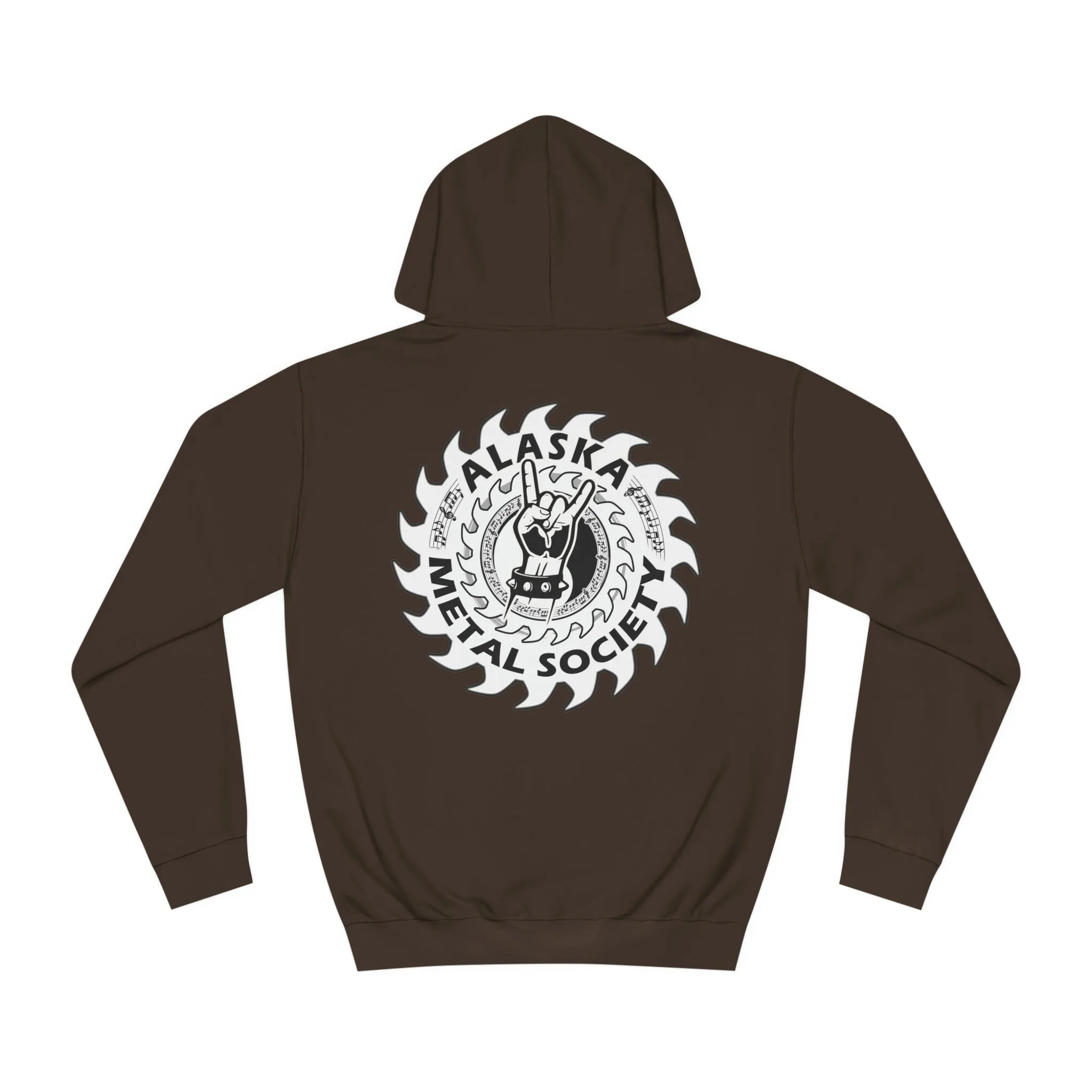 Alaska Metal Society Unisex College Hoodie