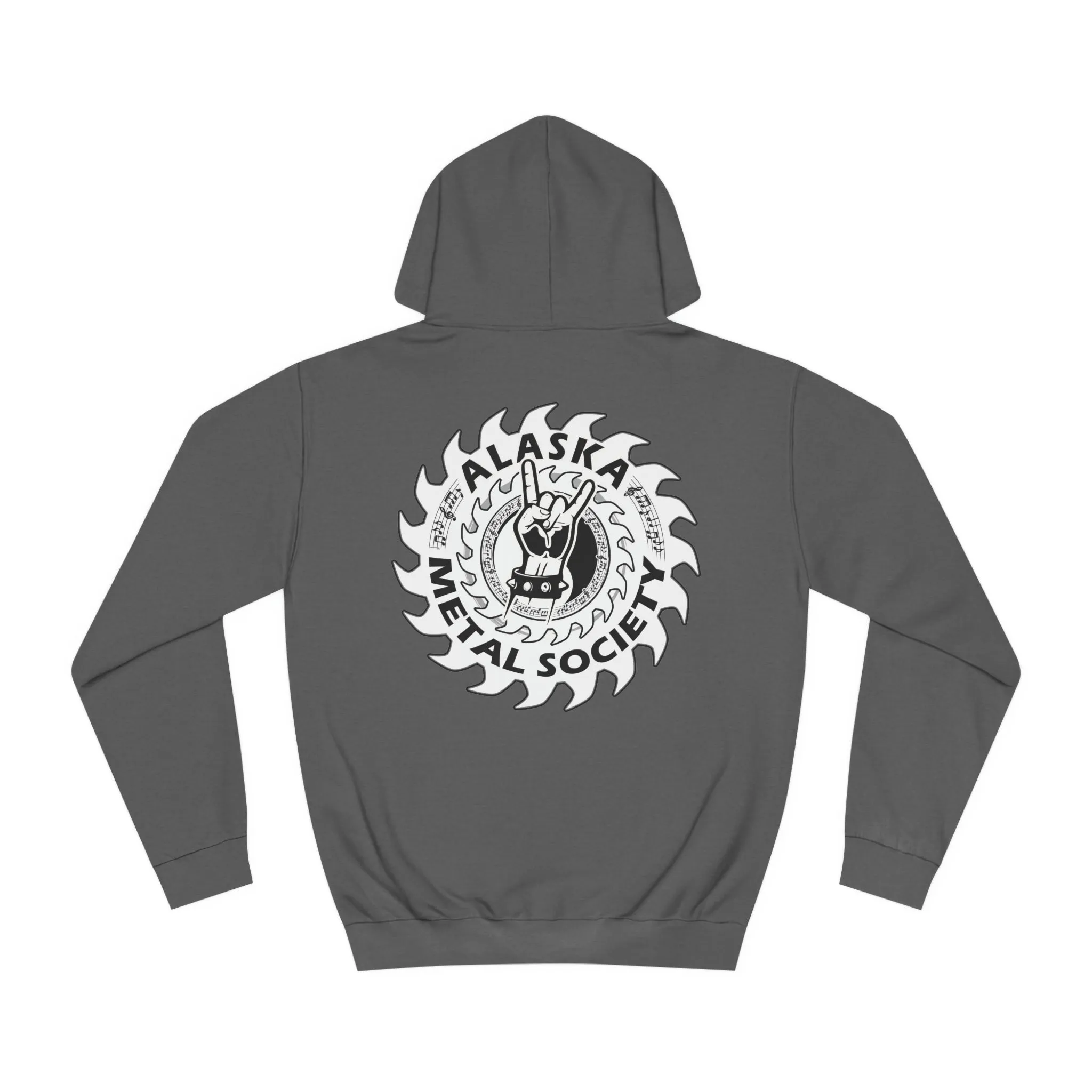Alaska Metal Society Unisex College Hoodie