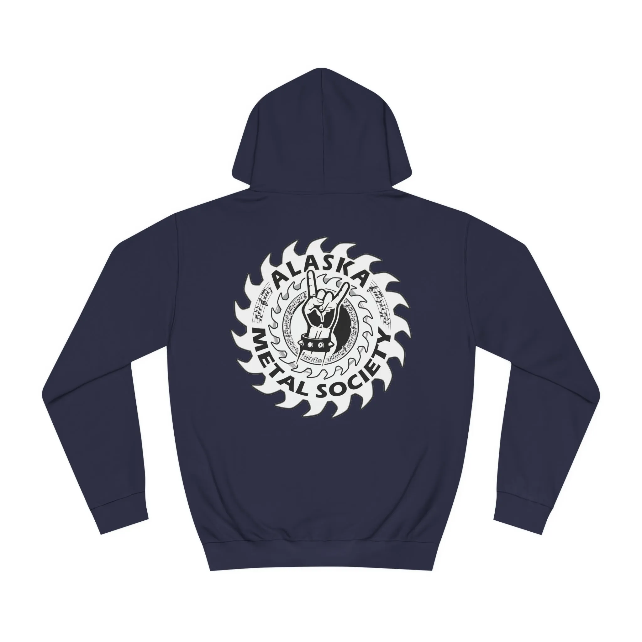 Alaska Metal Society Unisex College Hoodie