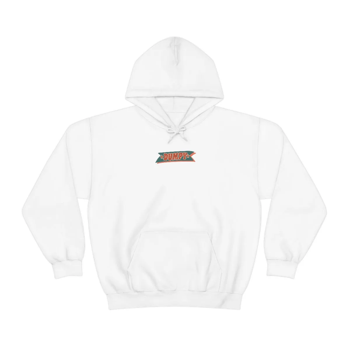 ALL I WANT FOR XMAS IS A DUMPY - HOODIE