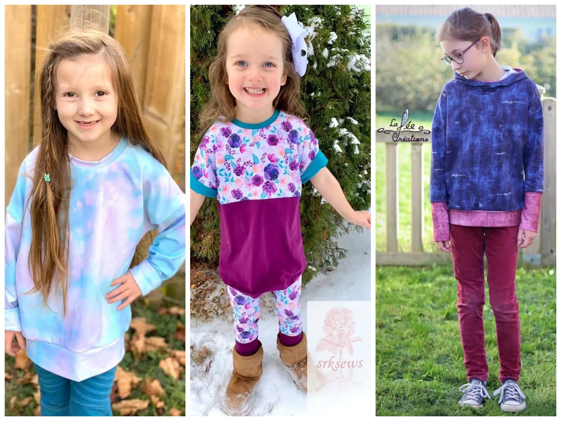 All Sizes Slouchy Dolman- PDF Apple Tree Sewing Pattern (bonus extended sizes included)