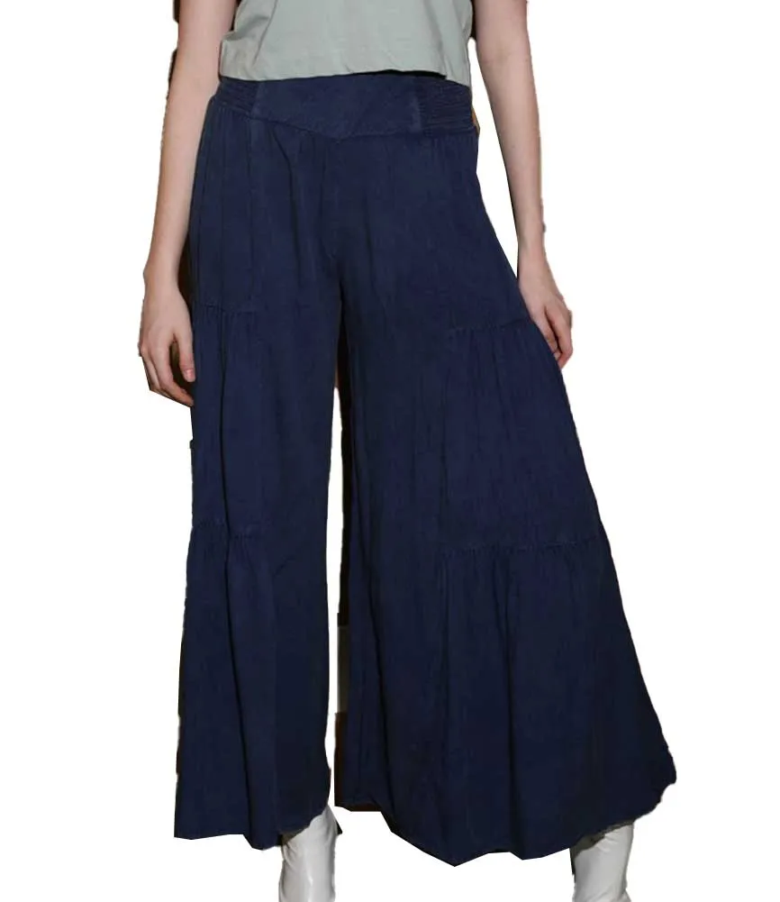 Angie Clothing Pants Flow Distress