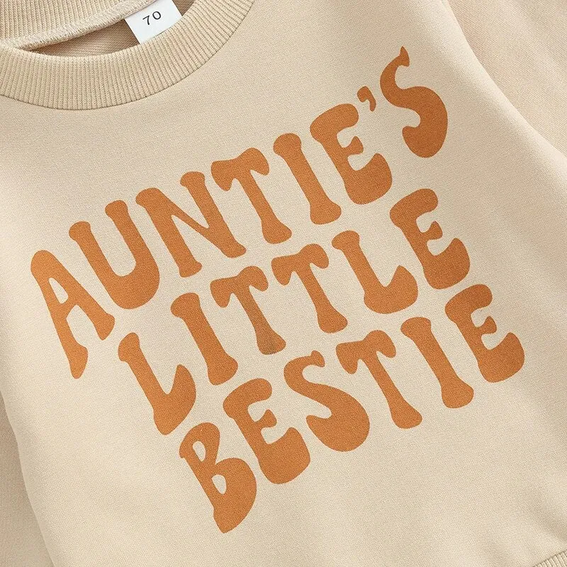 Auntie's Little Bestie Outfit