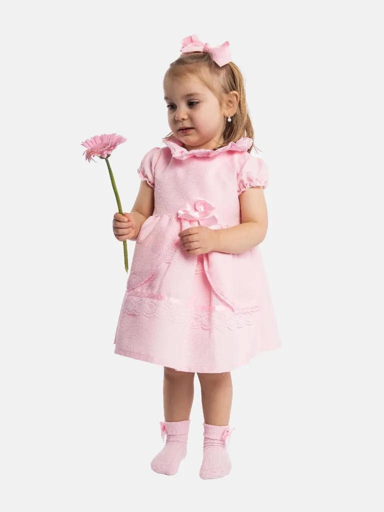 Baby Girl Esmer Collection Spanish Dress-Pink