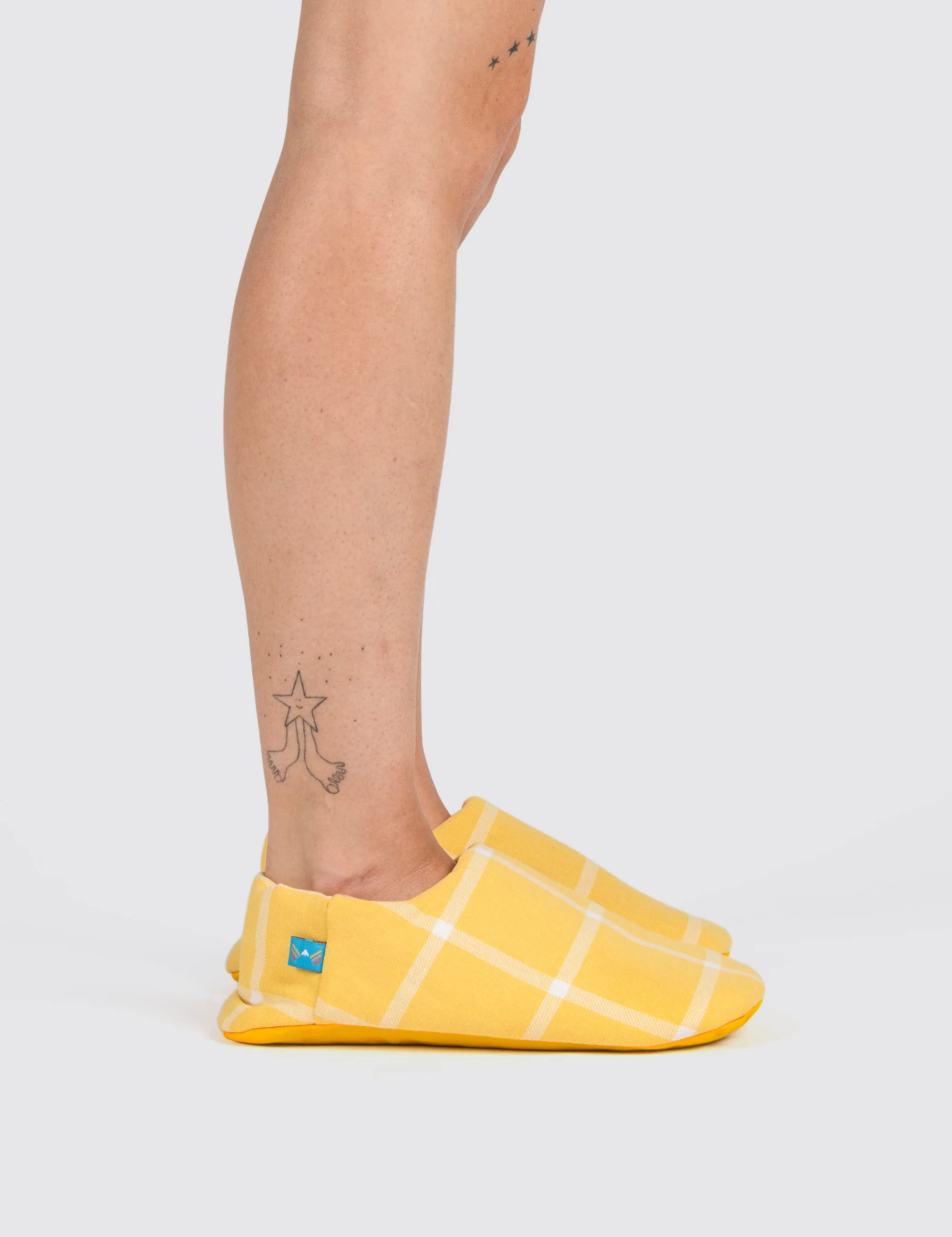 Banana Grid Slippers