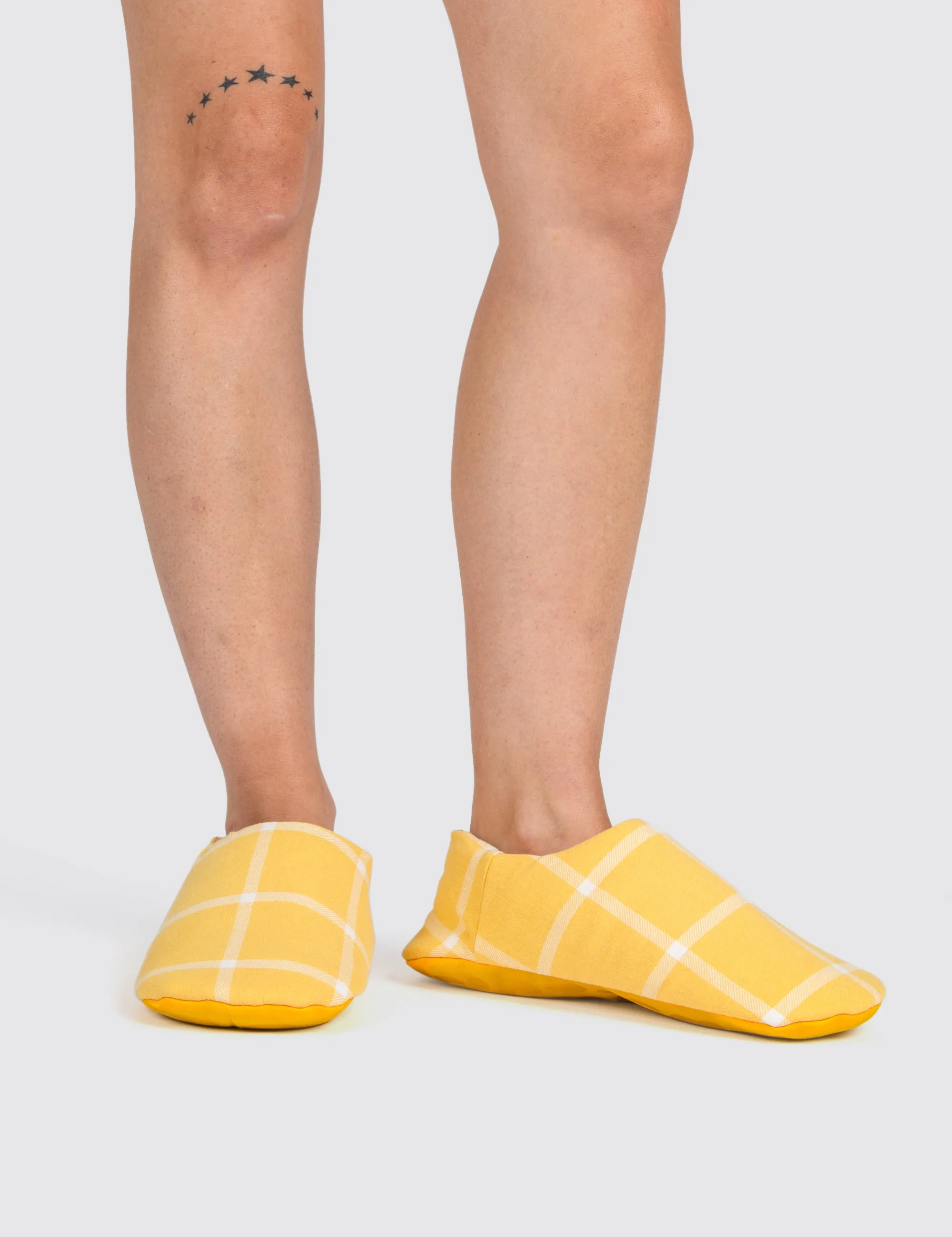 Banana Grid Slippers