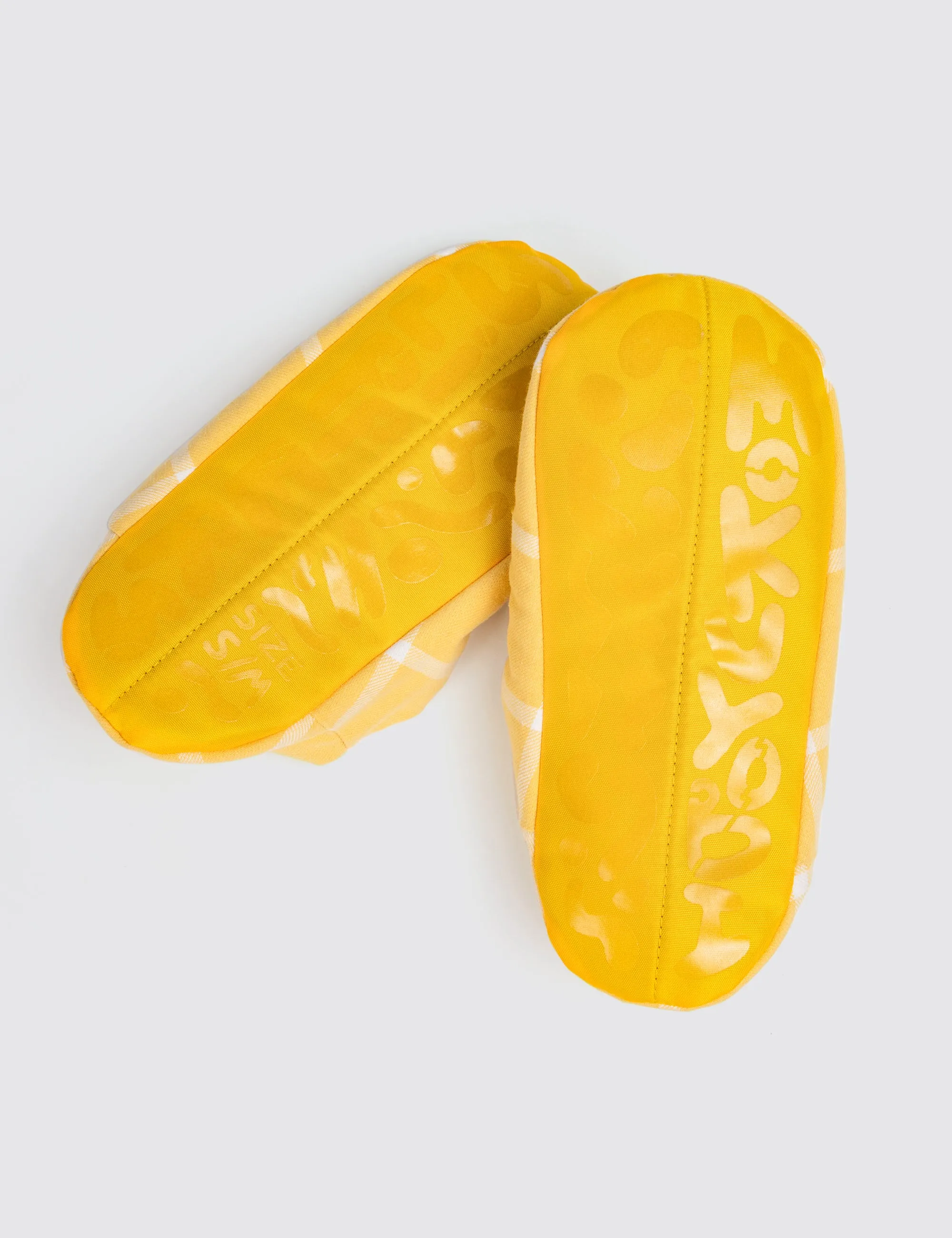 Banana Grid Slippers