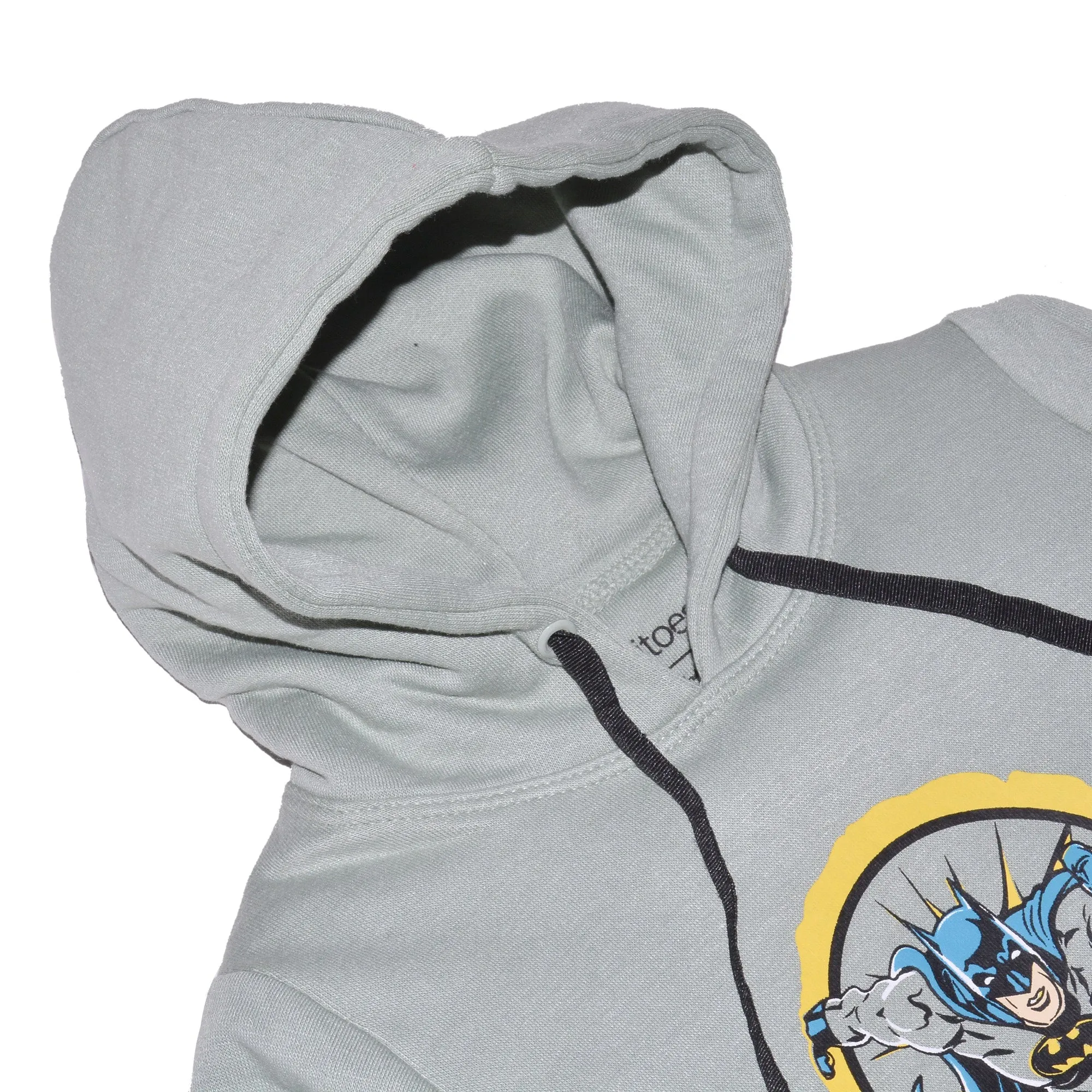 Batman Print Hoodie