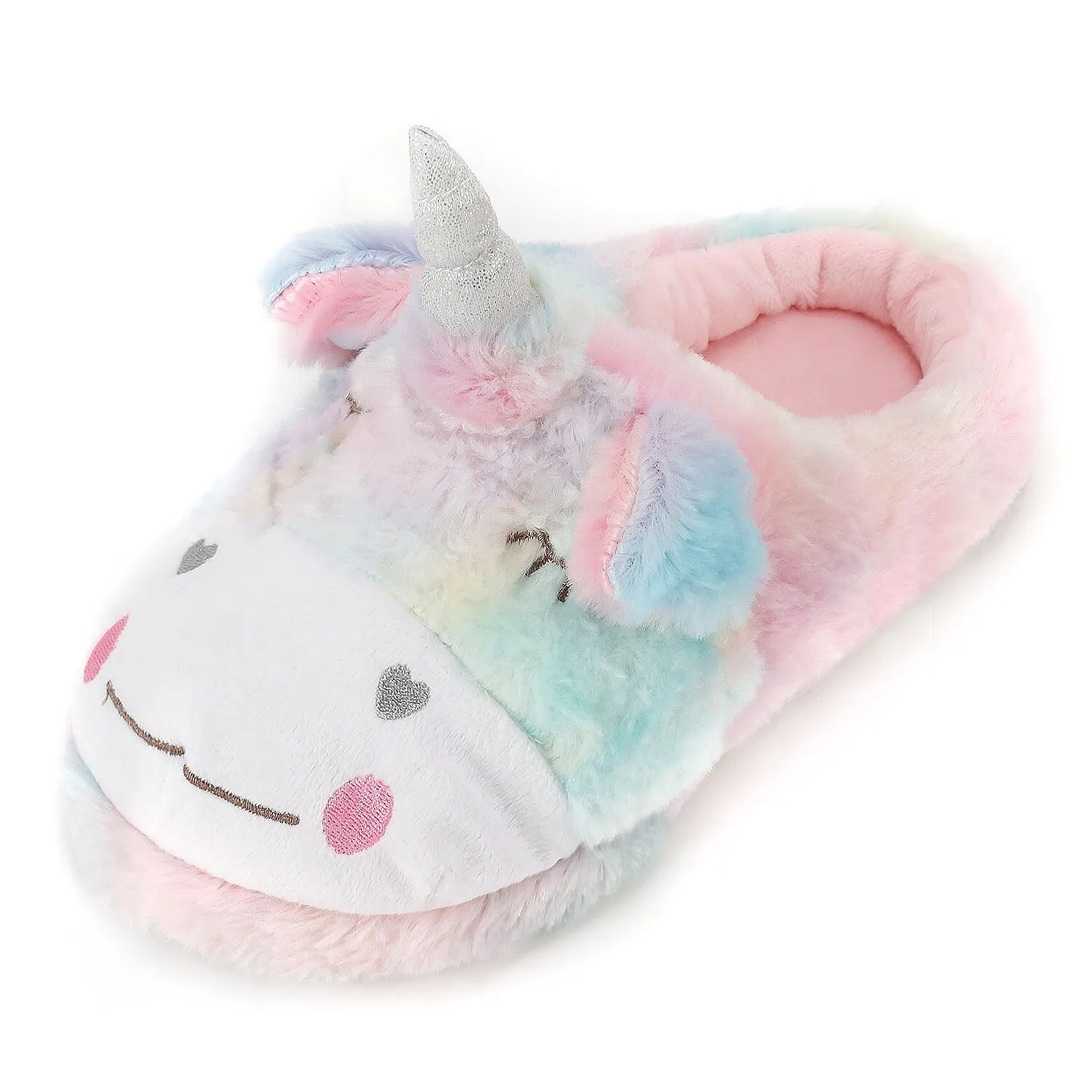 Cartoon Unicorn Slippers