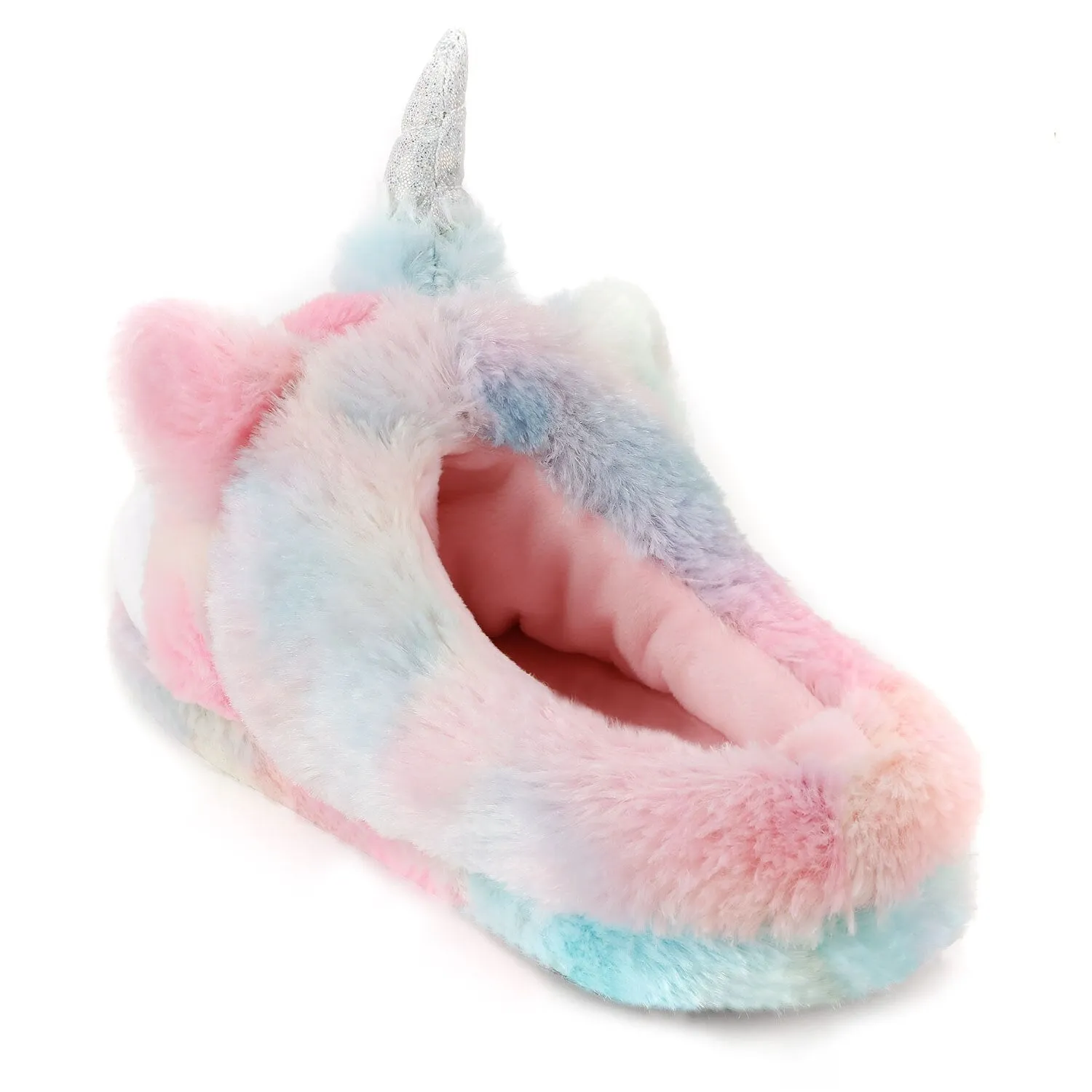 Cartoon Unicorn Slippers