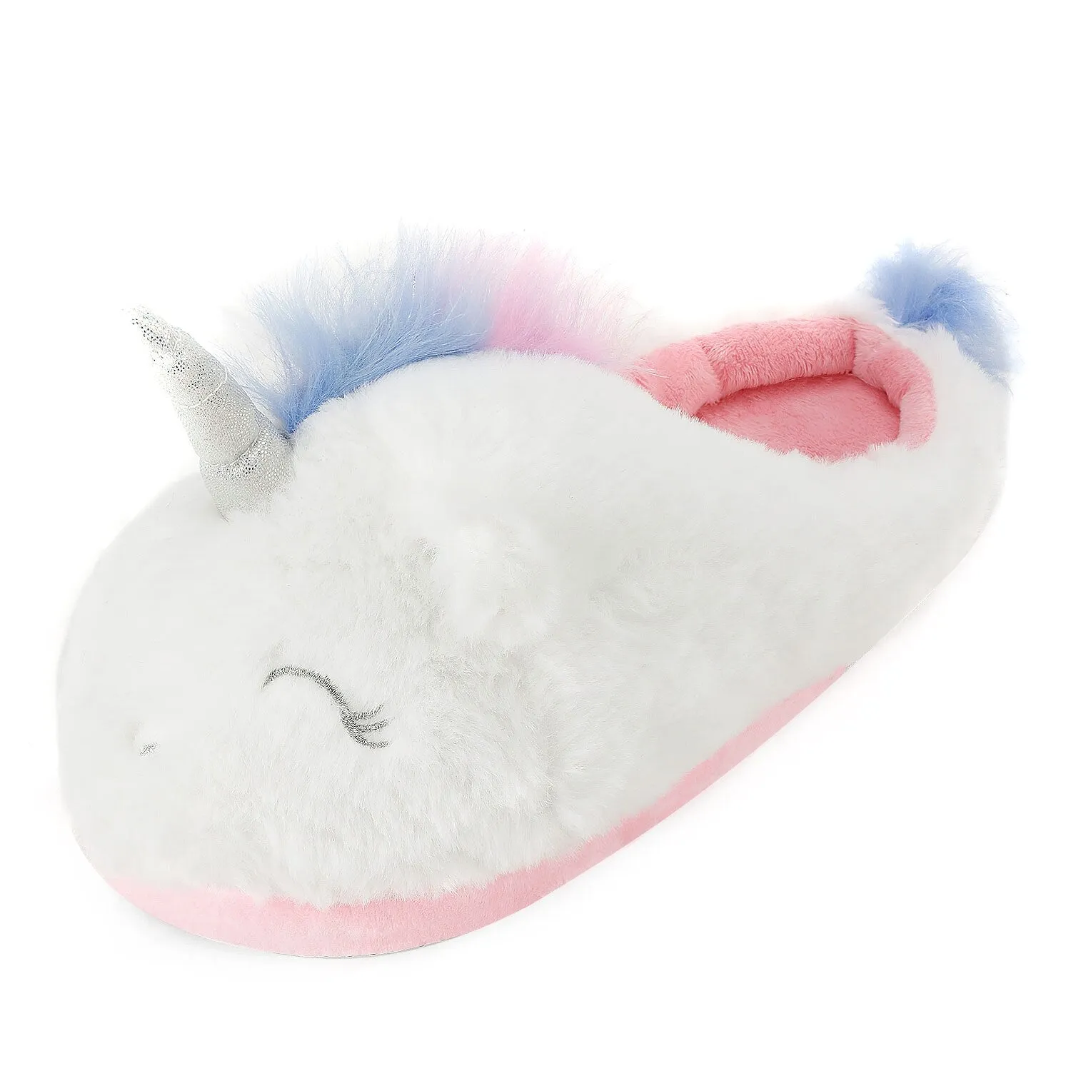 Cartoon Unicorn Slippers