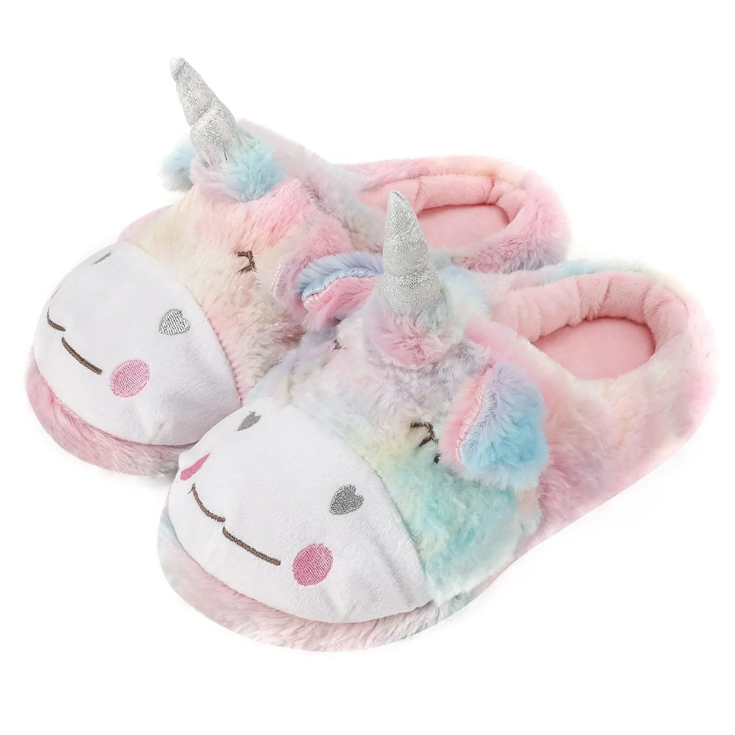 Cartoon Unicorn Slippers