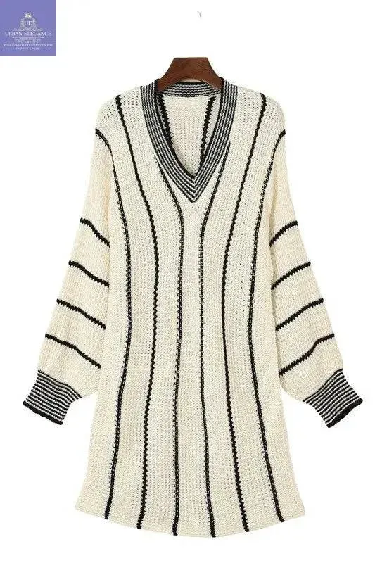 Casual Oversized Pullover Knitted Jumper Tops