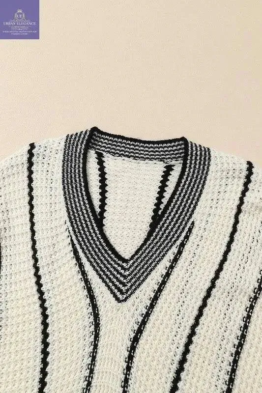 Casual Oversized Pullover Knitted Jumper Tops