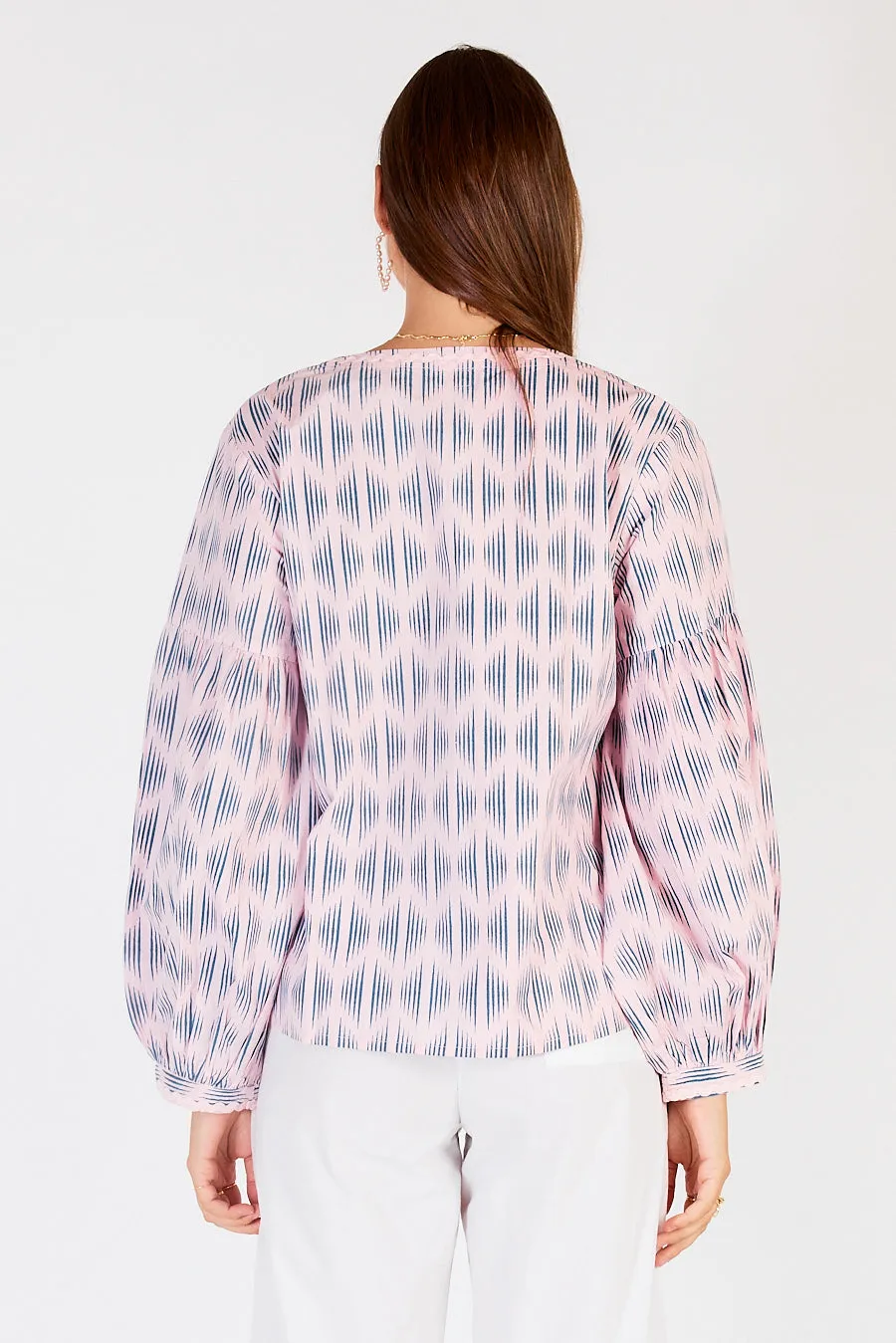 Cowgirl Mano Tie Shirt Musk
