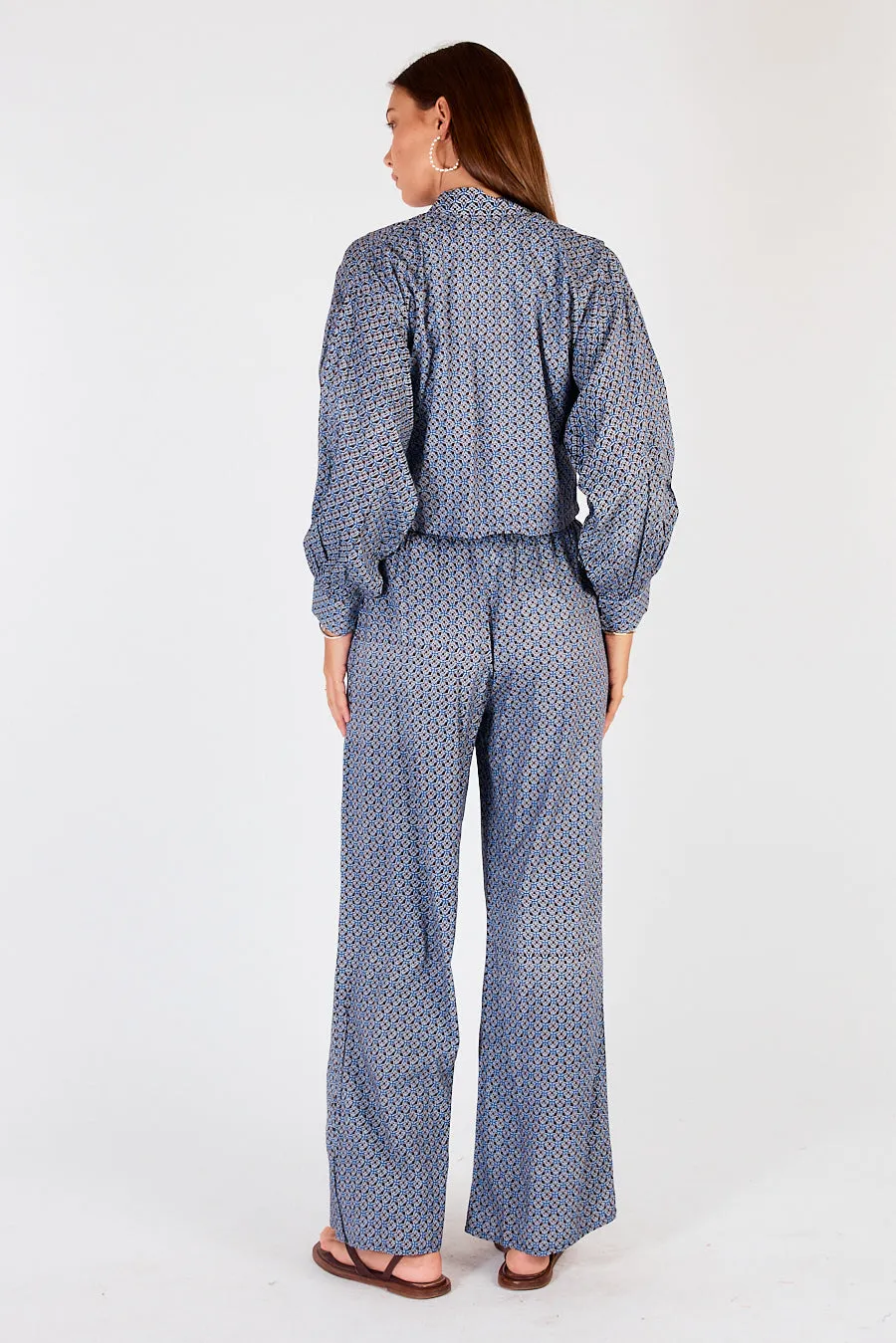 Cowgirl Surfer Aava Shirt Navy