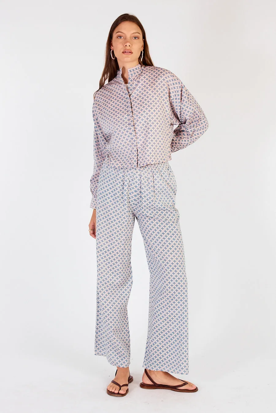 Cowgirl Surfer Aava Shirt Pink