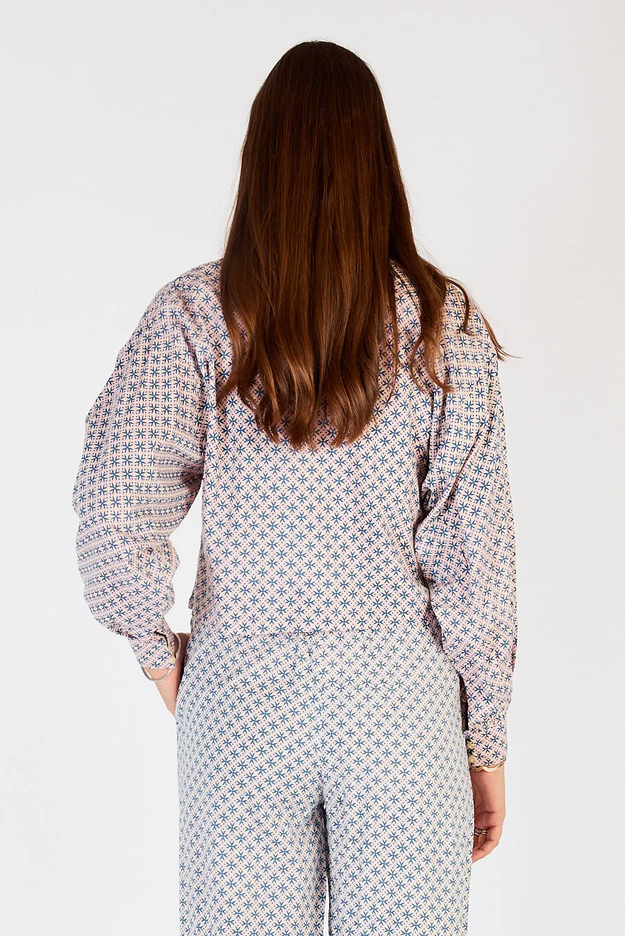 Cowgirl Surfer Aava Shirt Pink