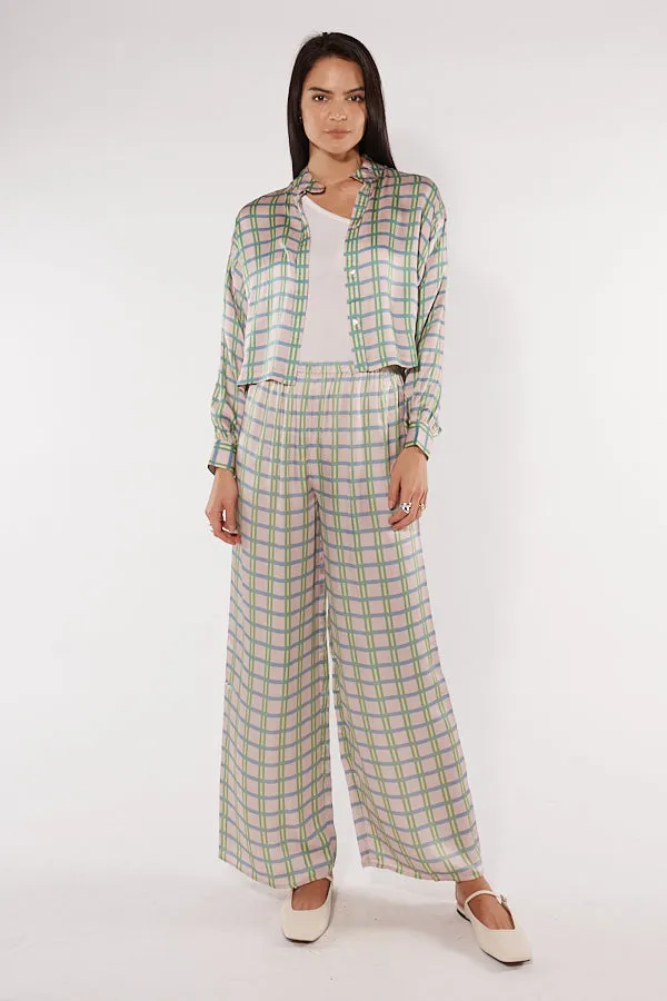 Cowgirl Surfer Jacques Shirt Blush
