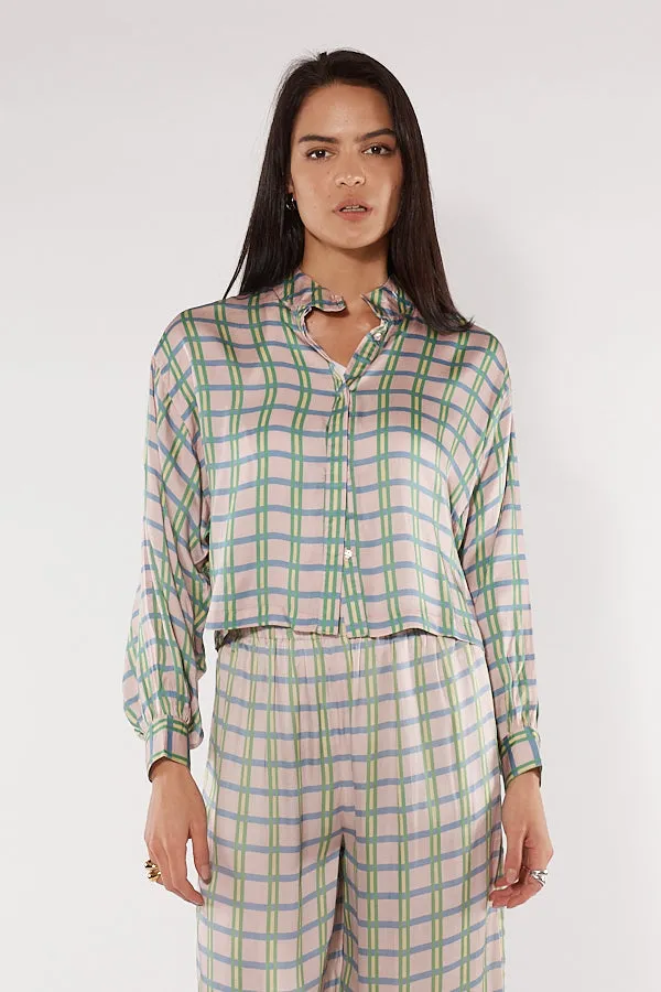 Cowgirl Surfer Jacques Shirt Blush