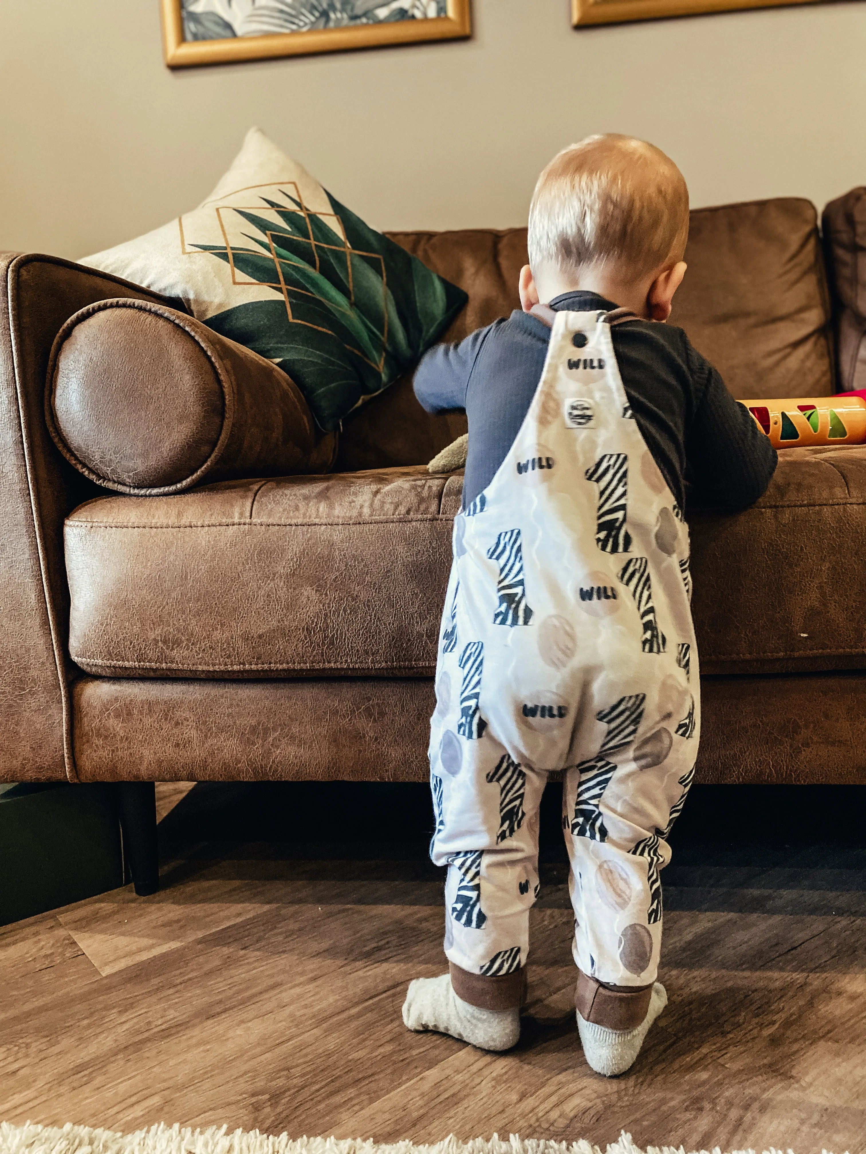 Custom Order Slouchy Dungarees