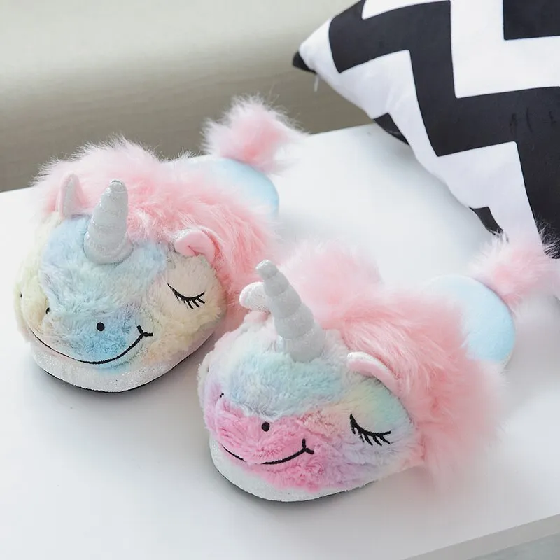 Cute Unicorn Slippers