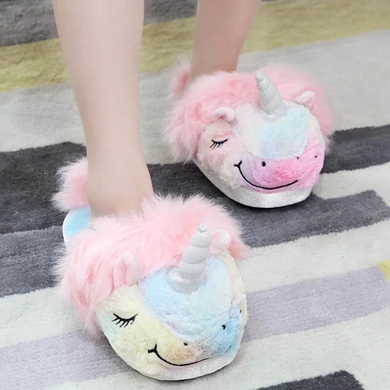 Cute Unicorn Slippers