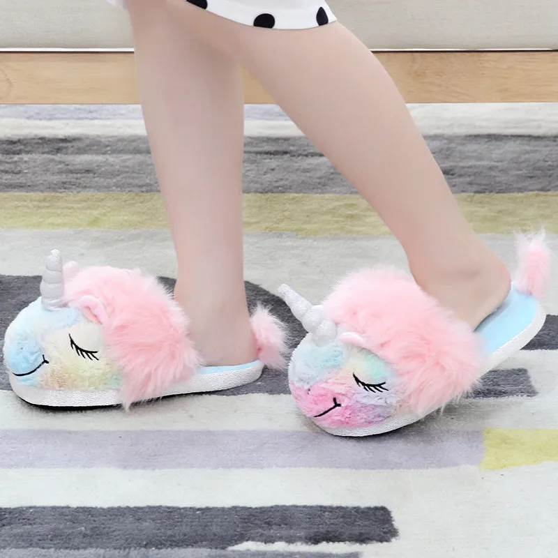 Cute Unicorn Slippers