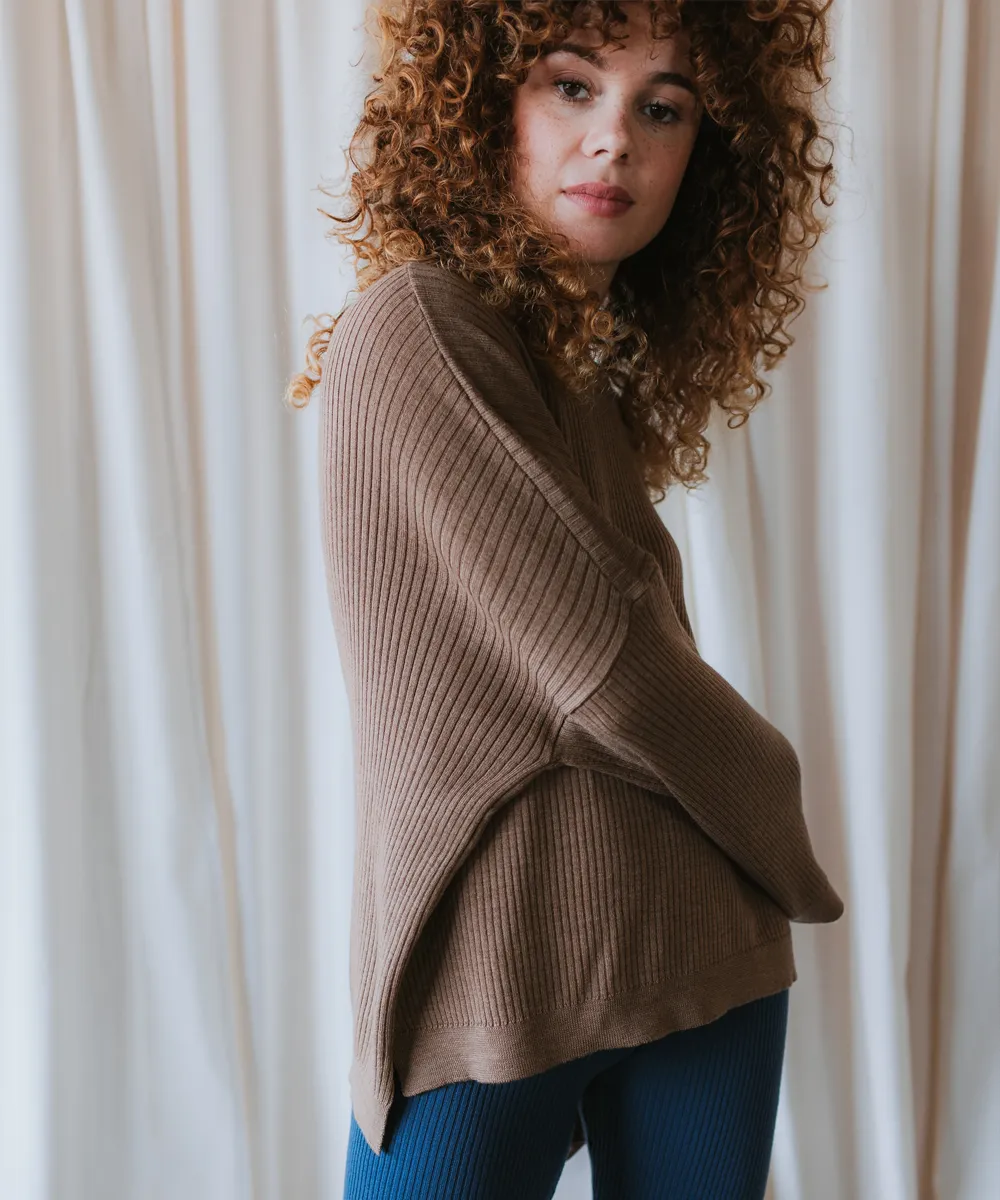 Elan Pullover - Pecan