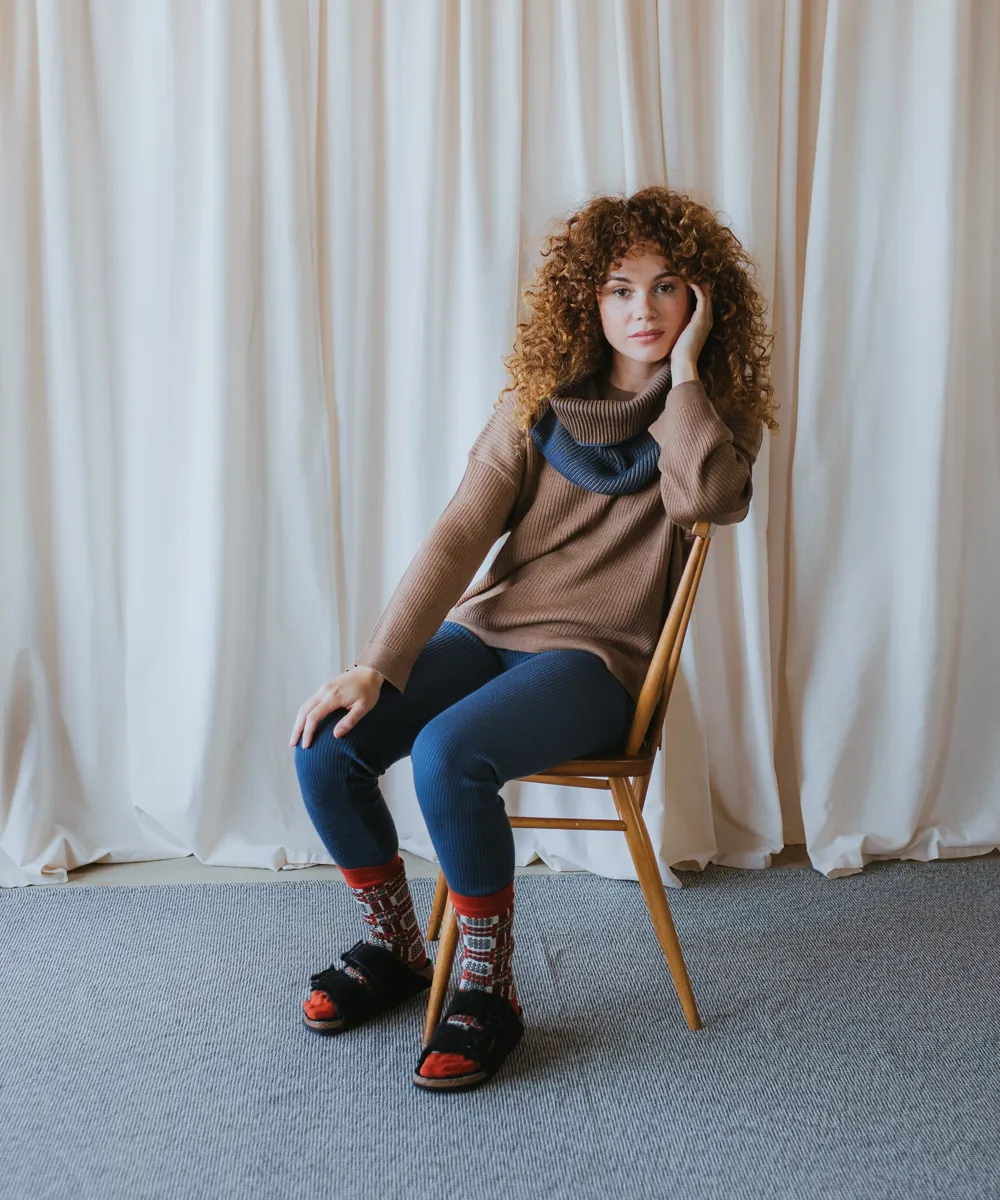 Elan Pullover - Pecan