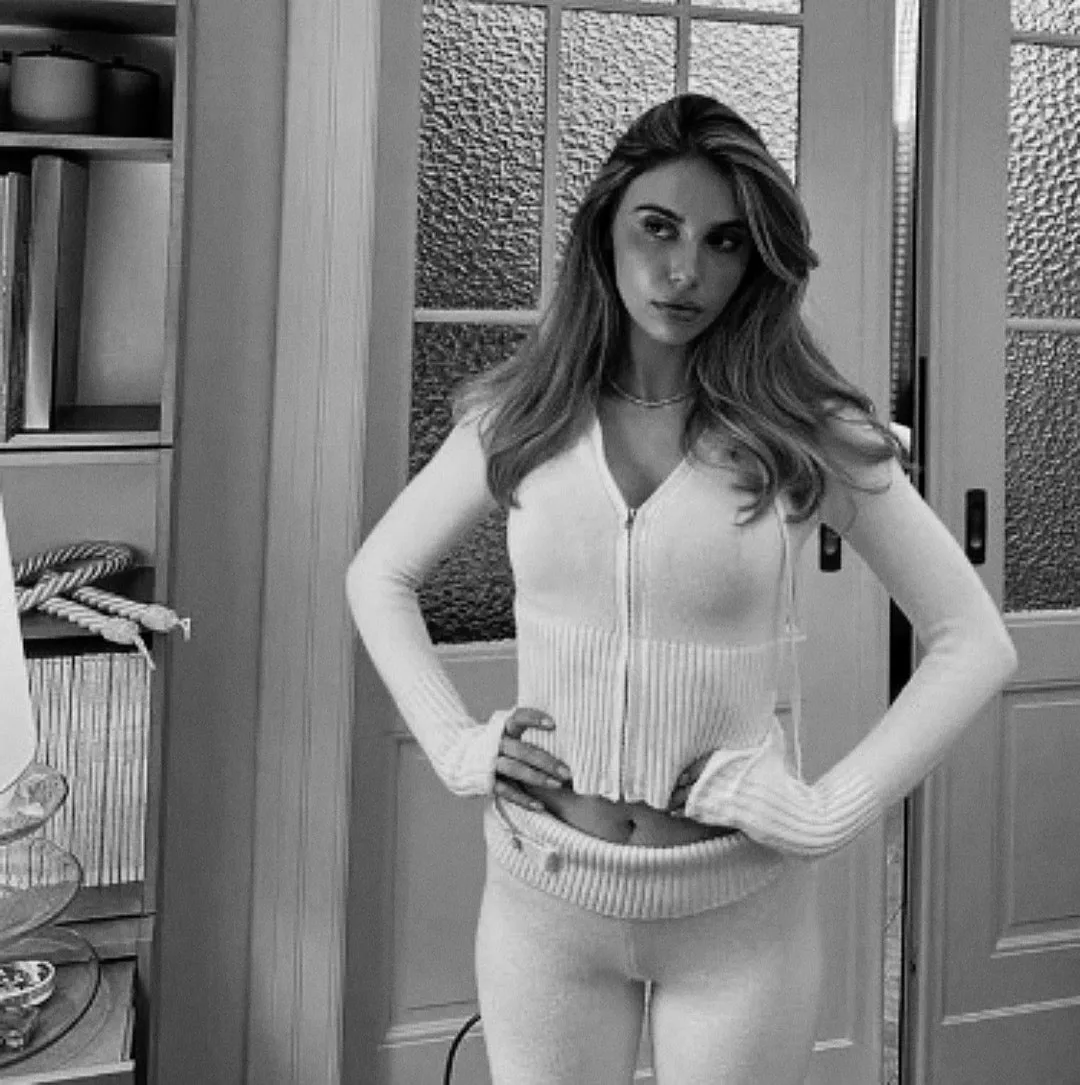 Fine knit co-ord set
