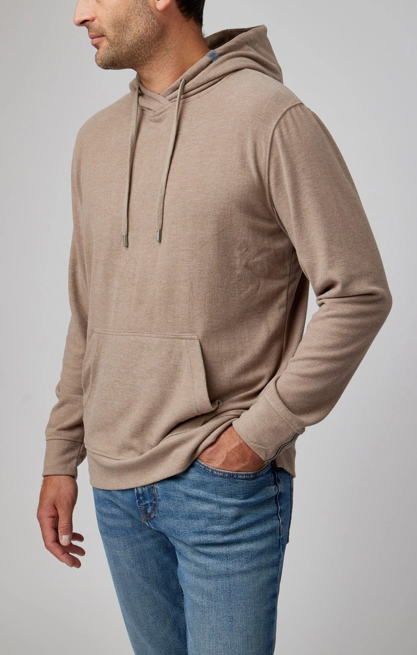 Fossil Solid Fleece Hoodie