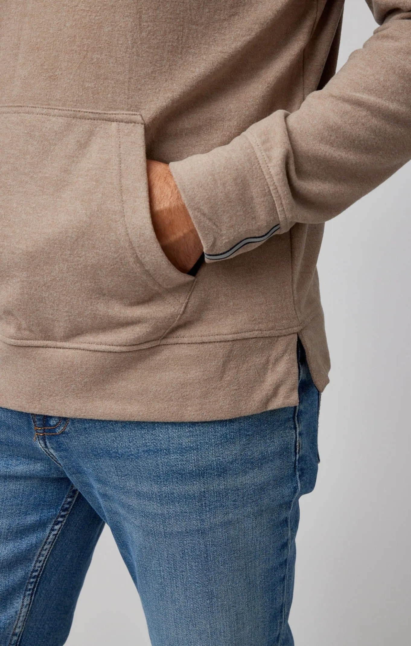 Fossil Solid Fleece Hoodie