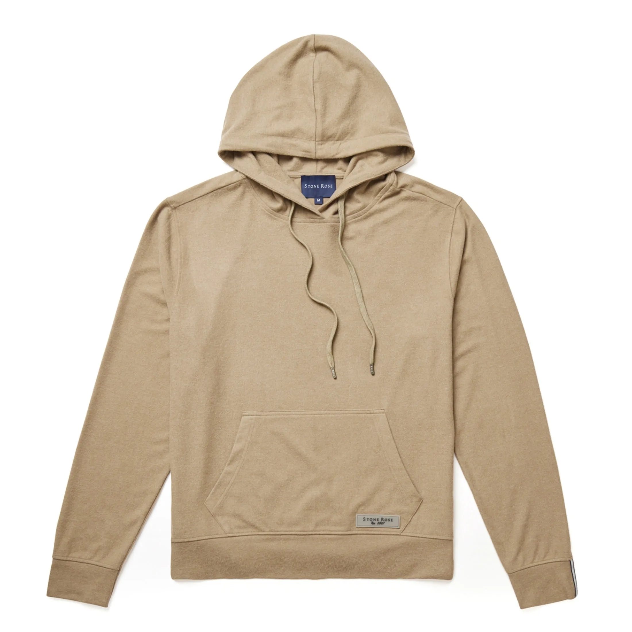Fossil Solid Fleece Hoodie