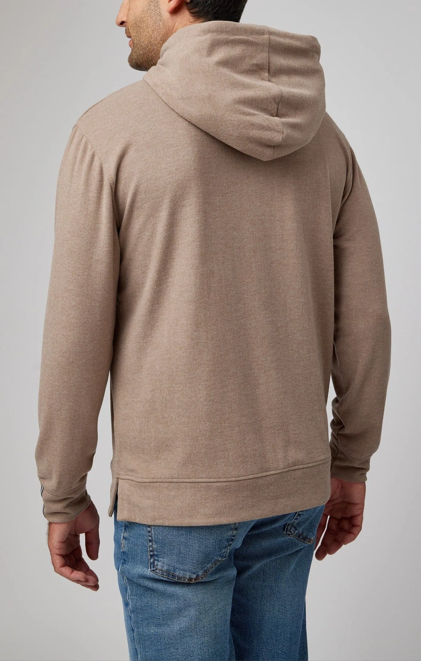 Fossil Solid Fleece Hoodie