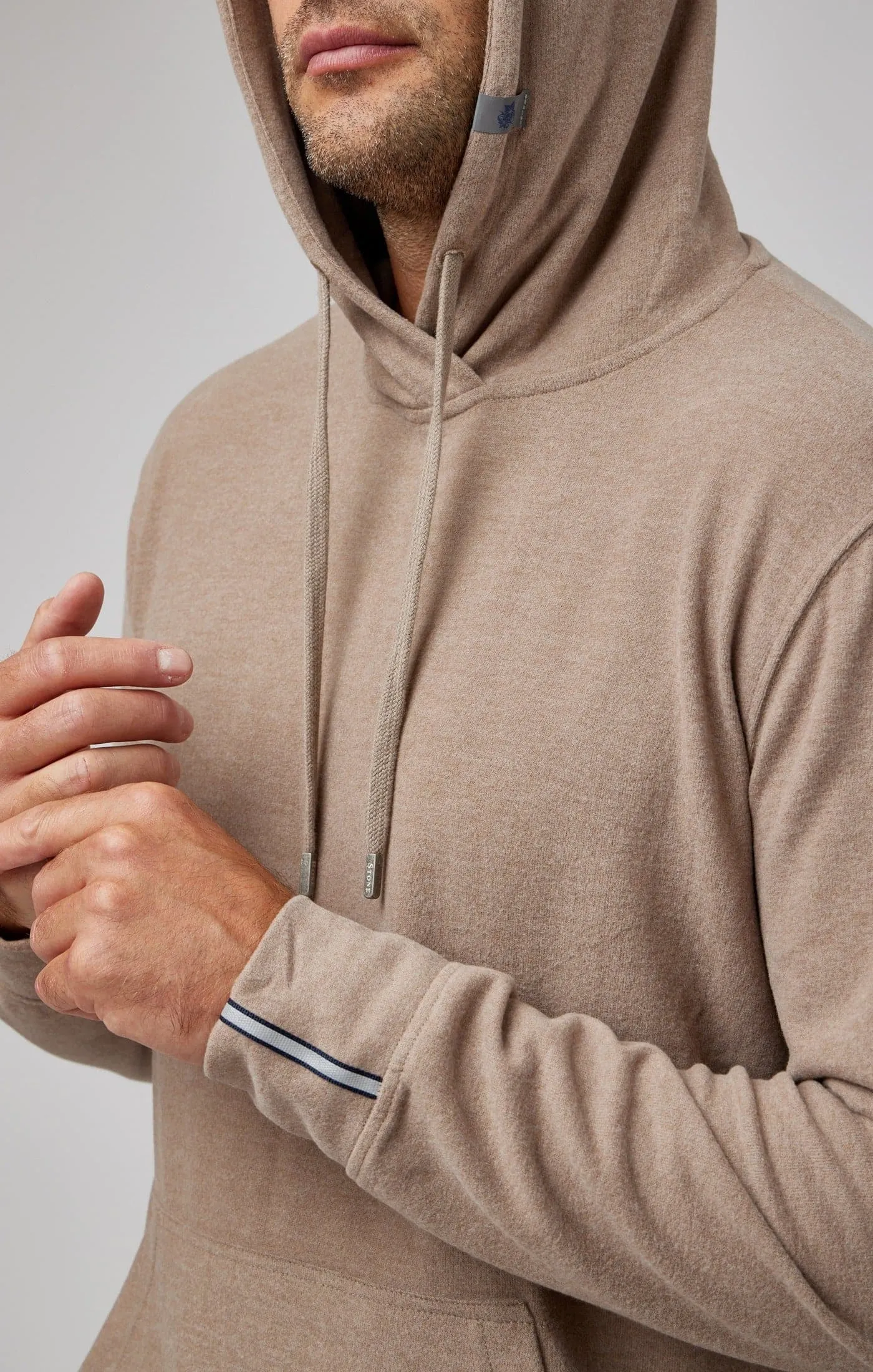 Fossil Solid Fleece Hoodie