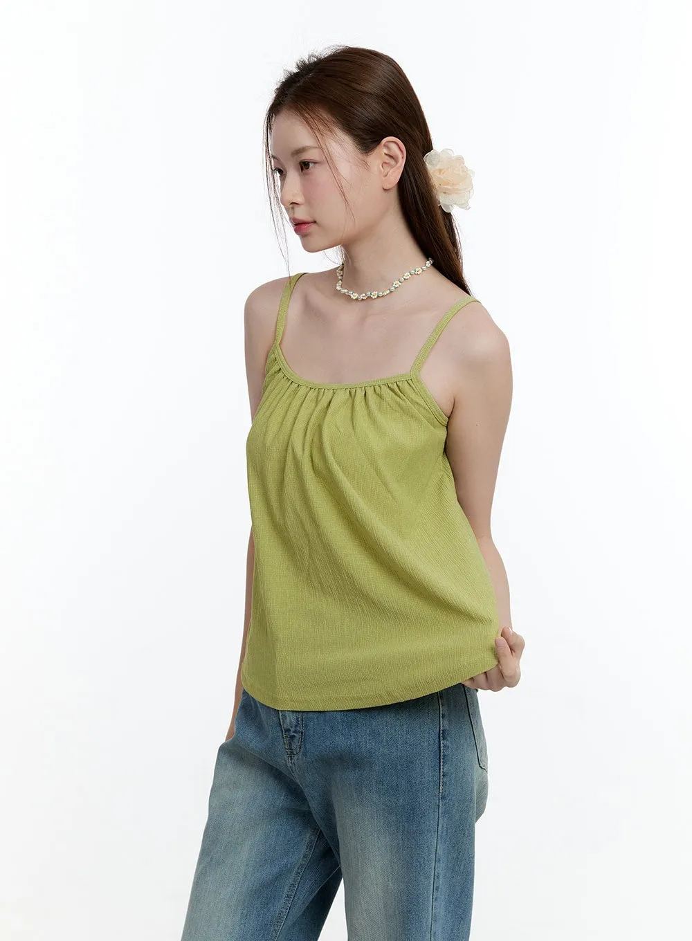 Frilly Cami Top CM521