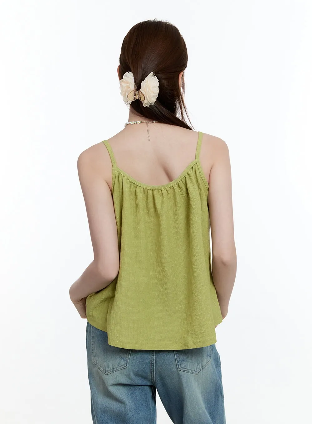 Frilly Cami Top CM521