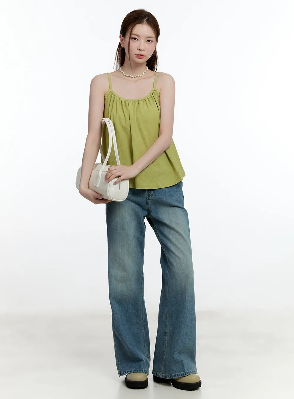 Frilly Cami Top CM521
