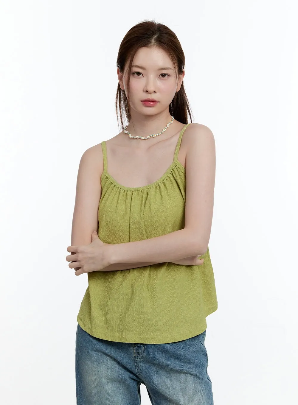 Frilly Cami Top CM521
