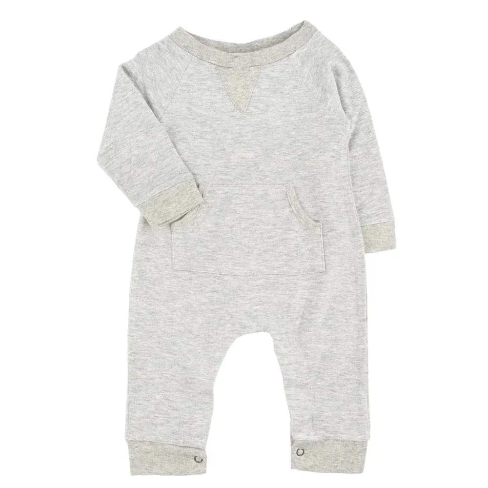 Henry Romper - Moon Grey