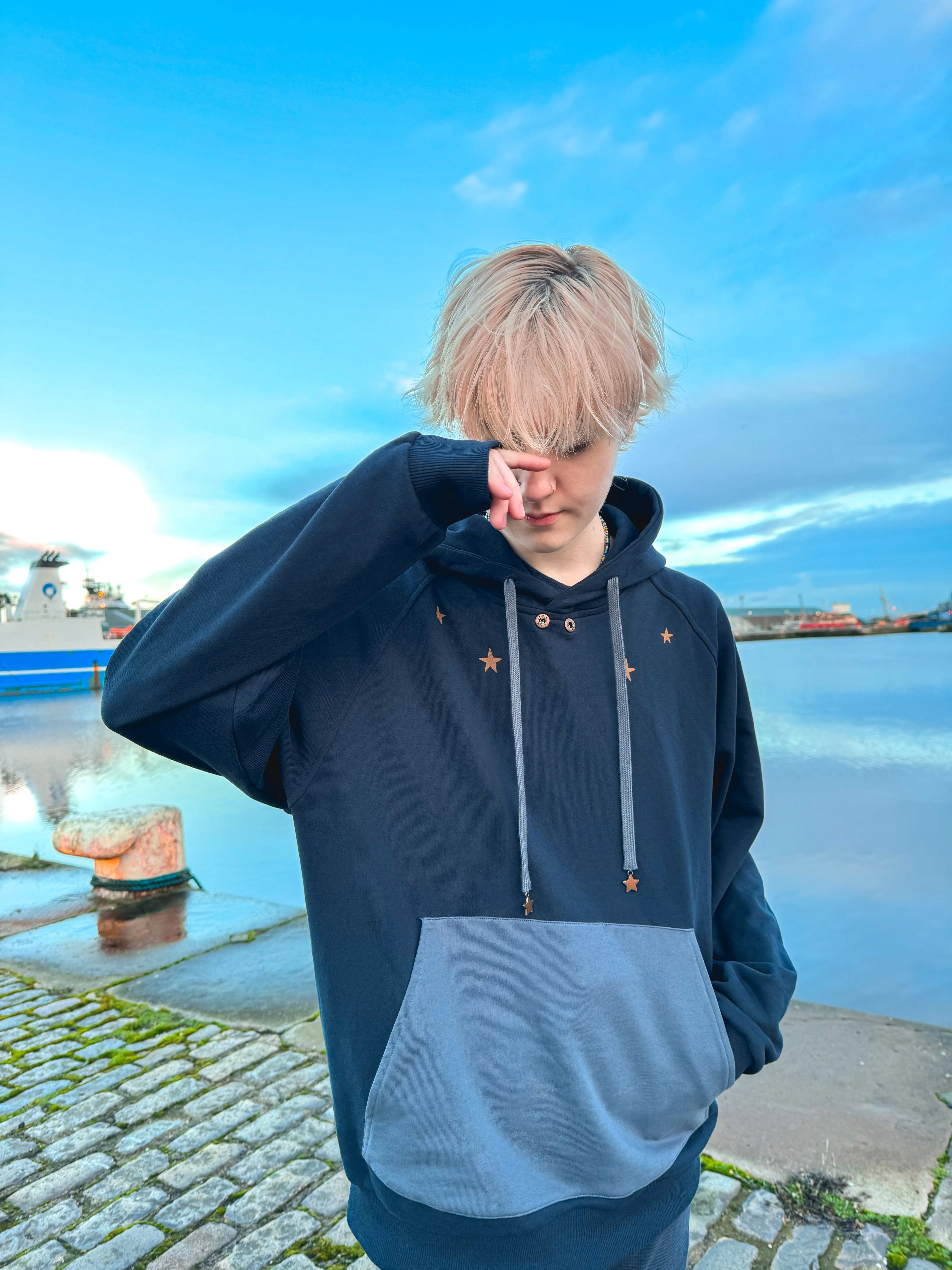 High Tide Capelet Hoodie