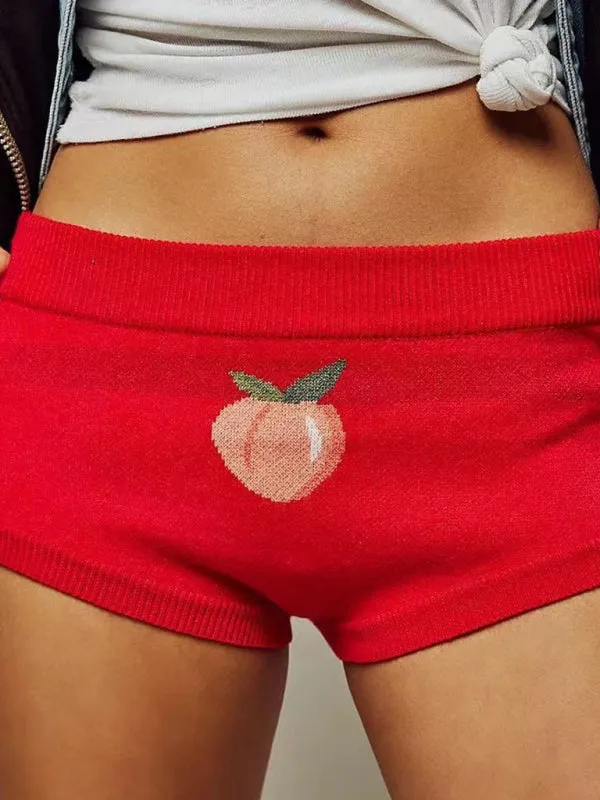Hipster Shorts Pajama in Knit - Cozy Lounging (Boyshorts Only)