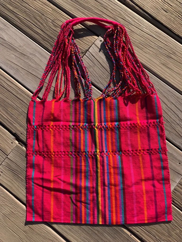 Ibiza Braided Tote
