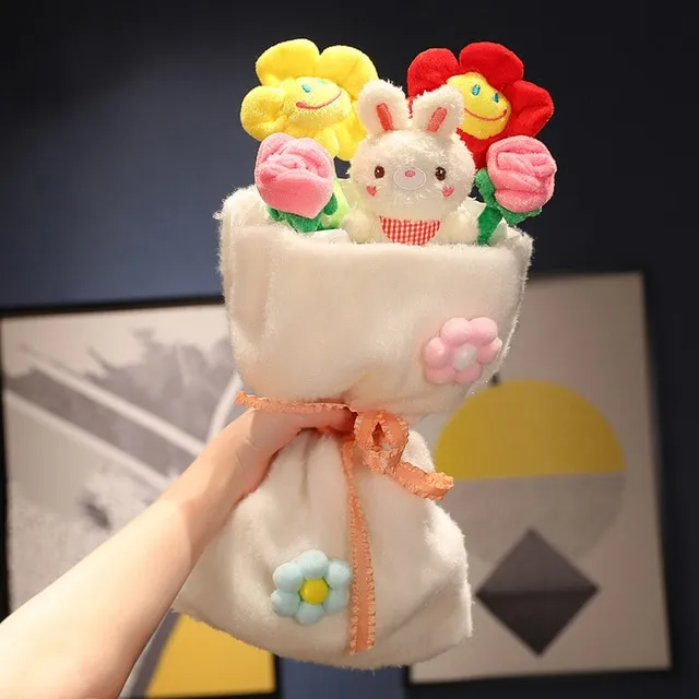 Kawaii  Cartoon Flower Bouquet Gift